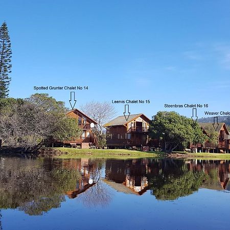 Pirates Creek Self-Catering Chalets Wilderness Exterior photo
