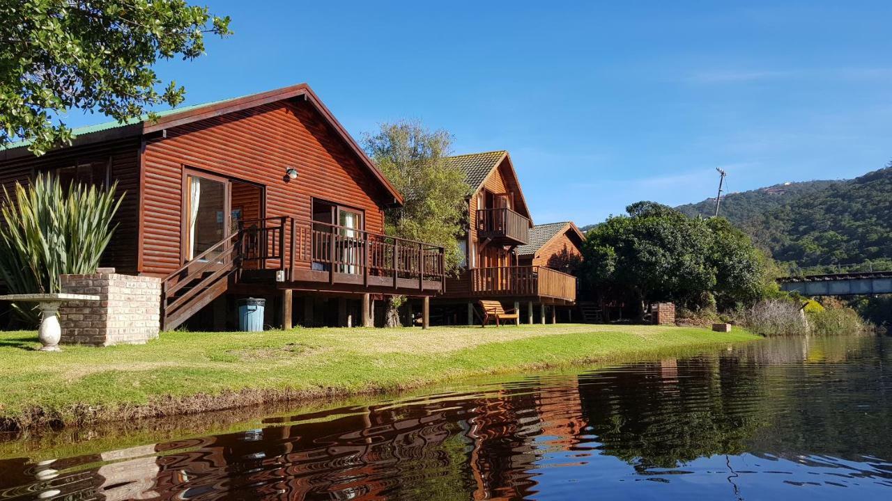 Pirates Creek Self-Catering Chalets Wilderness Exterior photo