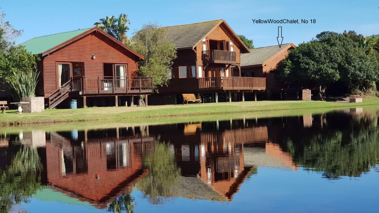 Pirates Creek Self-Catering Chalets Wilderness Exterior photo