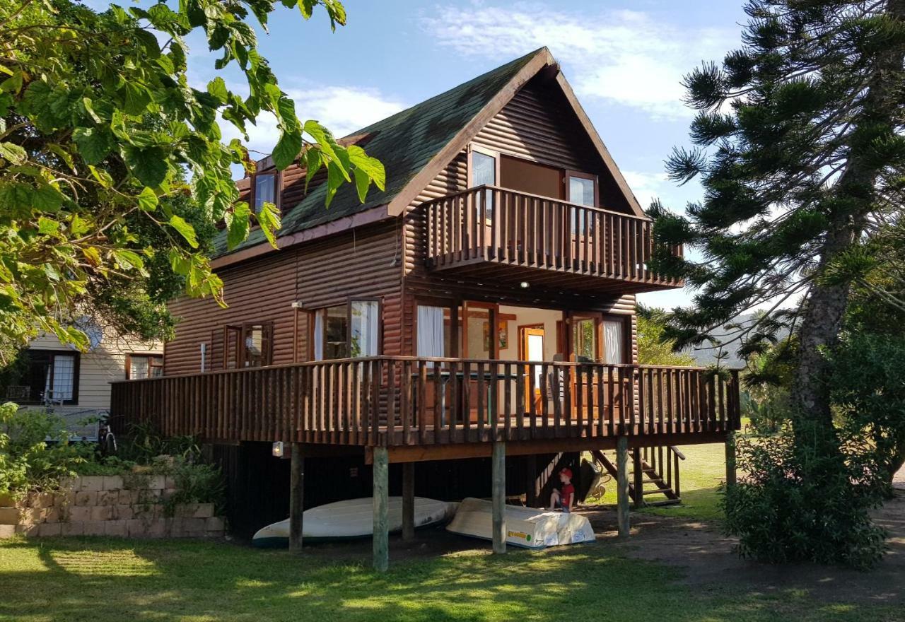Pirates Creek Self-Catering Chalets Wilderness Exterior photo