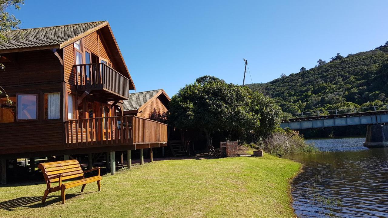 Pirates Creek Self-Catering Chalets Wilderness Exterior photo