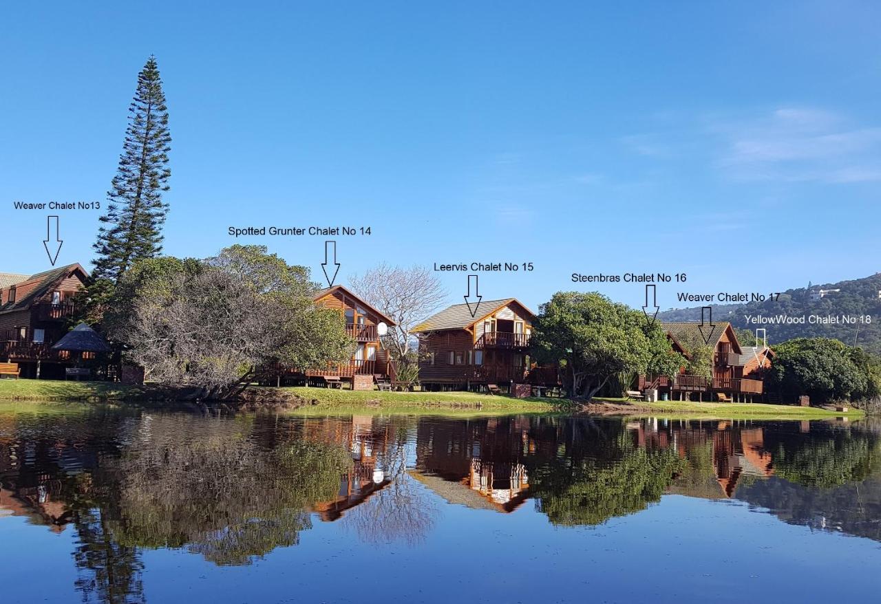 Pirates Creek Self-Catering Chalets Wilderness Exterior photo